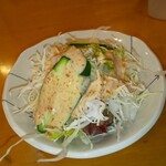 インディアン・レストラン　ロタ - サラダ