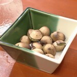 温鮮酒場 ちょんまげ - 煎りぎんなん