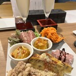 カドノロヂウラ - 本日の酒の友盛り