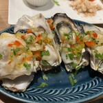 カドノロヂウラ - 牡蠣のカルパッチョ