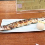 大八 - 大きいサンマ塩焼き