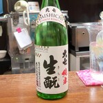 大八 - 大七 純米生酛