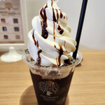 BON OKAWA 軽井沢チョコレートファクトリー - コーヒーフロート～☆