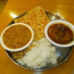 インディアン・レストラン　ロタ - 土曜日のバングラデシュカレーセット