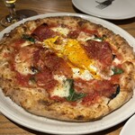 ピッツェリア クエルチャ - 料理写真: