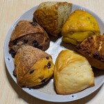 ラ・ブランジュリ・キィニョン エキュート上野店 - どのスコーンも美味しい♡