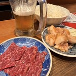 ホルモン湯田のじゃん横 - 