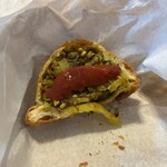 アムリタ インドスパイスカレーとナンと - サモサ