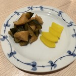 酒とごはん ちりん - お漬物