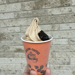 ミカドコーヒー - モカソフト