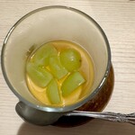 酒とごはん ちりん - 和プリン   シャインマスカット