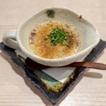 酒とごはん ちりん - 刻みイカの和風グラタン