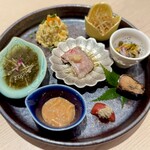 酒とごはん ちりん - 八寸