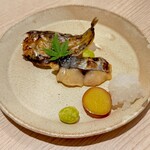 酒とごはん ちりん - メヒカリ干物    鰆の西京味噌  