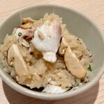 酒とごはん ちりん - 茶碗に