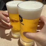 酒とごはん ちりん - 生ビール