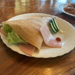 Bronco - 火腿起司可麗餅