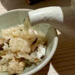 酒とごはん ちりん - 2杯目は出汁茶漬けに(^^)