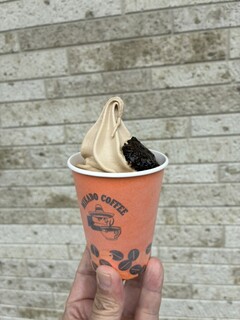 ミカドコーヒー - モカソフト