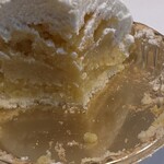 スイーツ＆デリ - シャンティイ断面