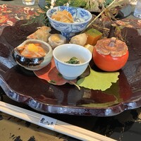 青山 星のなる木 - 秋の八寸
