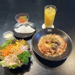 BELLA NOTTE - ランチセット(一例)