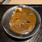 和牛lab K - シメのカレー