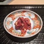 和牛lab K - ツラミの昆布締め