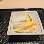 和牛lab K - 漬物