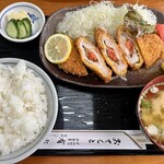 とんかつ亭有家 - 博多とんかつ定食