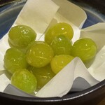 猿蔵 - 揚げ銀杏