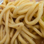 家系ラーメン たつ家 - 王道家の麺。