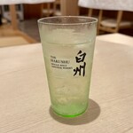 酒とごはん ちりん - 白州ハイボール