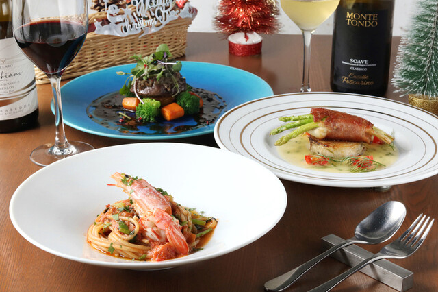 TEPPAN &ITALIAN Ceppo Shinsaibashi