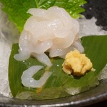 Kurobe - 白海老刺 1430円(2025年10月)