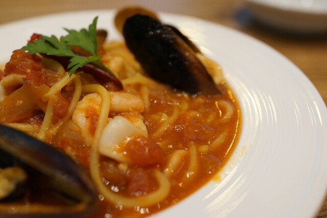 イタリアンバルPeCoPeCo - 福島（パスタ）の写真