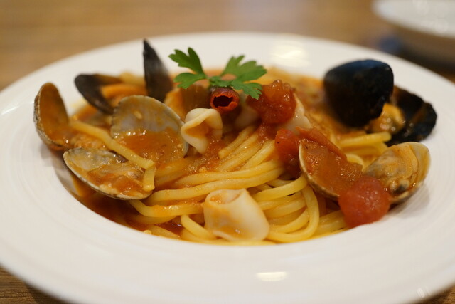 イタリアンバルPeCoPeCo - 福島（パスタ）の写真