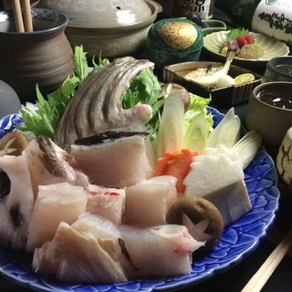 くえ鍋がぴったりなシーズン到来！