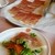 プリーモ・チーズカフェ - 料理写真:食べ放題ランチ。期間限定の生ハムセット！！