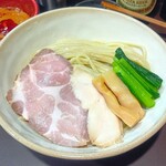 鶏paitan 心麦 -  鶏坦々つけ麺