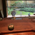 廣澤 - おつまみにカシューナッツ