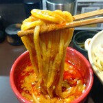 鶏paitan 心麦 -  鶏坦々つけ麺