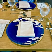 RISTORANTE E'VOLTA Unico Polo - テーブルセット