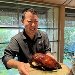 廣澤 - 北京ダッグのお披露目