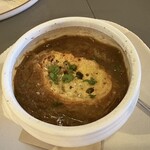 bistro3 - オニオングラタンスープ
