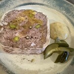 bistro3 - 自家製パテ