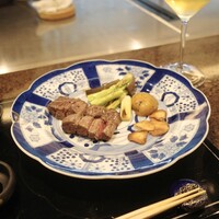 鉄板焼 ステーキ 集 銀座 - 
