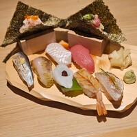 和食 いぶり別邸 有楽町店 - 寿司九種盛り合わせ