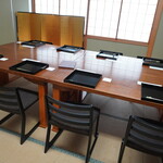 よし町 - 座敷の様子