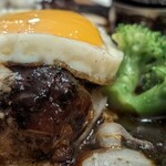 ハンバーグステーキ jumbo - 